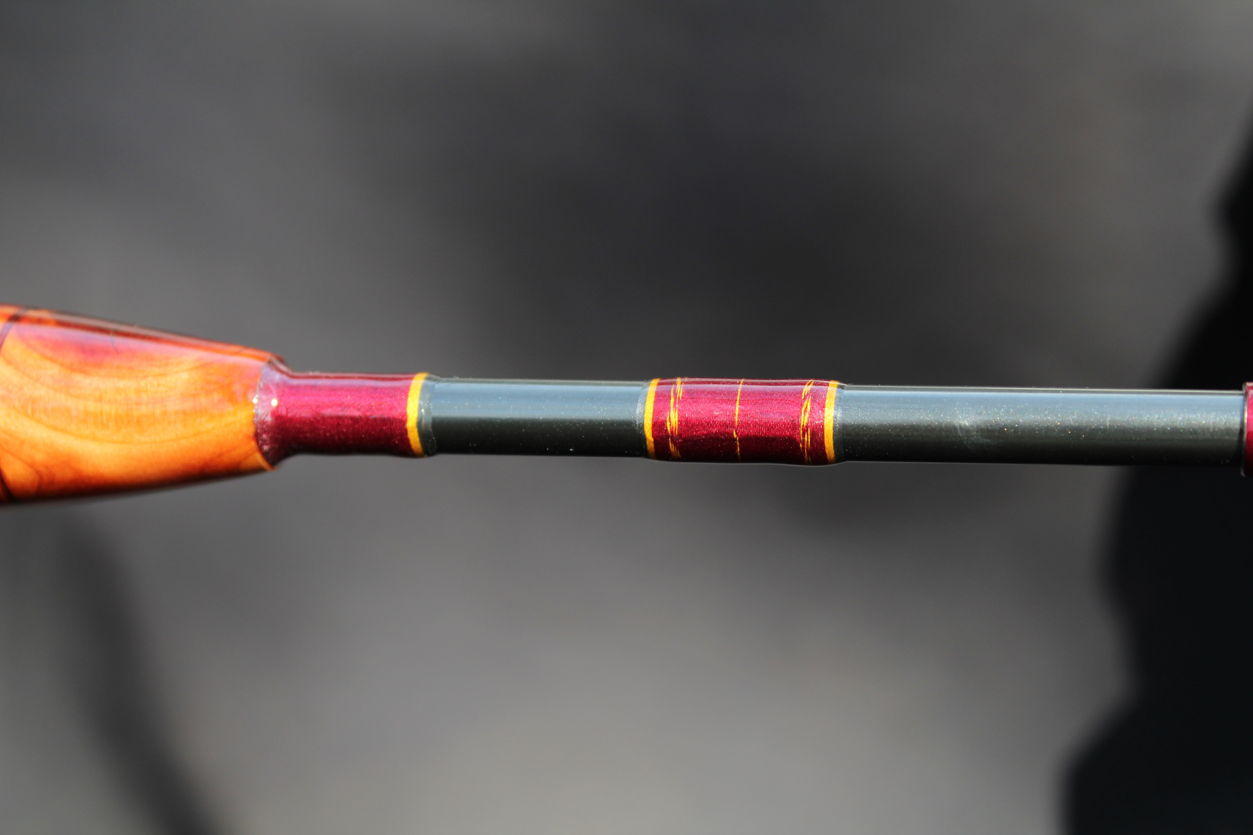DLF Custom Fishing rods - Hand made Spinning Rod
